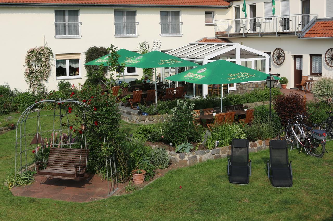 Hotel Garni Zur Alten Post Лембрух Екстериор снимка