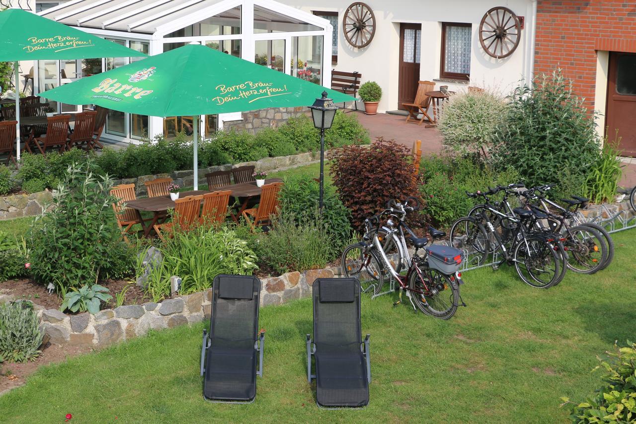 Hotel Garni Zur Alten Post Лембрух Екстериор снимка